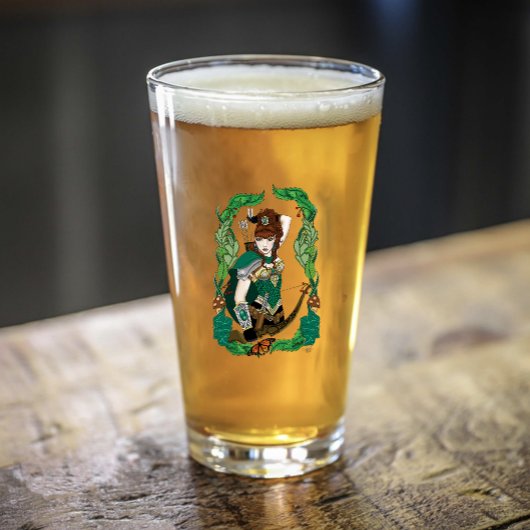 Bow and Arrow Woodland Elf タンブラーグラス