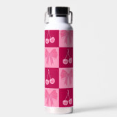 Bow and Cherry water bottle  ウォーターボトル (正面)