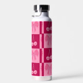 Bow and Cherry water bottle  ウォーターボトル (右面)