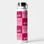 Bow and Cherry water bottle  ウォーターボトル (背面)