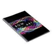 BOW ARTノートブック ノートブック (右側)