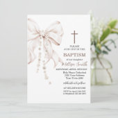 Bow Baptism Girl 招待状 (スタンド正面)