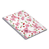 Bow&cherry ノートブック (右側)