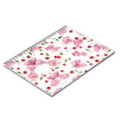 Bow&cherry ノートブック (左側)