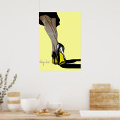 Bow Chicka Wow Wow ポスター (キッチン)