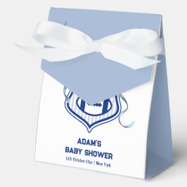 Bow Crest Rookie Football Sport Boy Baby Shower フェイバーボックス