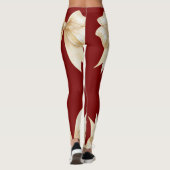 Bow desing leggings レギンス (裏面)