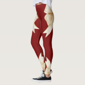 Bow desing leggings レギンス (左)