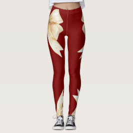 Bow desing leggings レギンス