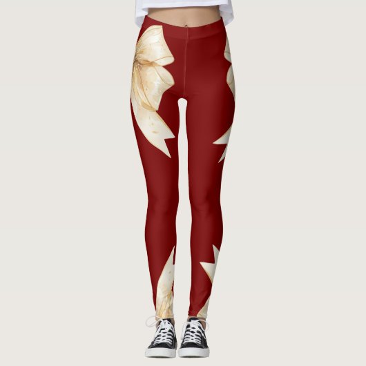Bow desing leggings レギンス (正面)