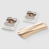 Bow Frame Photo Congrats Graduation  ハンドファン (組立なし)