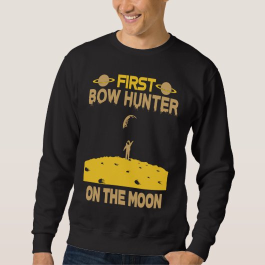 Bow Hunter On The Moon スウェットシャツ (正面)