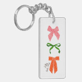 Bow Jolly Little Things Christmas  キーホルダー (正面左)