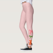 Bow Jolly Little Things Christmas  レギンス (左)