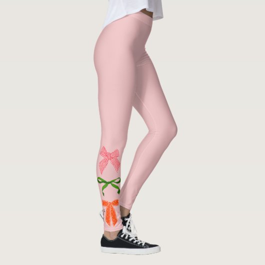 Bow Jolly Little Things Christmas  レギンス (右)