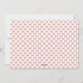 Bow Landscape Happy Valentine's Day Photo Card シーズンカード (裏面)