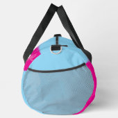 Bow on Pink Large ダッフルバッグ (右)