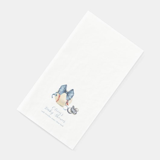 Bow Pacifier Baseball Sport Boy Baby Shower (コーナー)