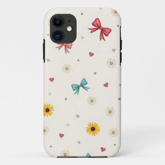 Bow Phone case Case-Mate iPhoneケース (裏面)