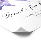 bow polka dot books for baby ポスター (角)