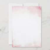 Bow Princess ONE-CE Upon a time birthday Castle 招待状 (裏面)