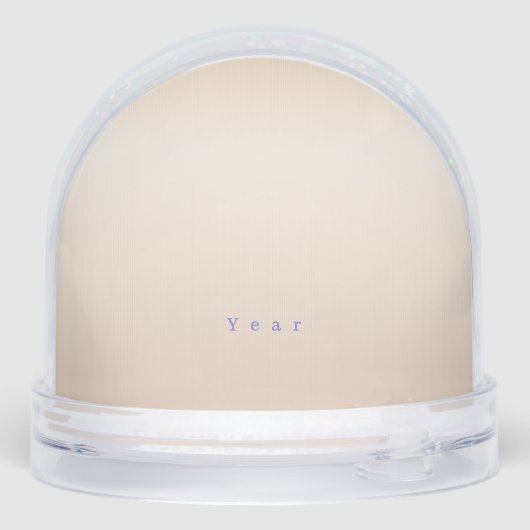 Bow Ribbon Glittering Pet Memory Photo Purple (裏面)