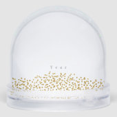 Bow Ribbon Glittering Pet Memory Photo White (裏面)