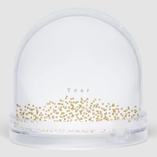 Bow Ribbon Glittering Pet Memory Photo White (裏面)