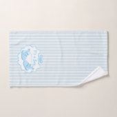 Bow Ribbon Its a Boy バスタオルセット (ハンドタオル)