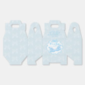 Bow Ribbon Its a Boy フェイバーボックス (見開き)