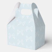 Bow Ribbon Its a Boy フェイバーボックス (裏面)