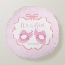 Bow Ribbon Its a Girl