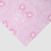 Bow Ribbon Its a Girl Pink 薄葉紙 (詳細)