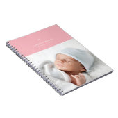 Bow & Scallops Journal - Bublegum ノートブック (右側)