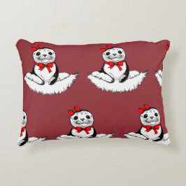 Bow-tiful Seal – Christmas Edition アクセントクッション