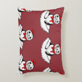 Bow-tiful Seal – Christmas Edition アクセントクッション (正面(垂直))