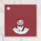 Bow-tiful Seal – Christmas Edition フェイバータグ (正面)