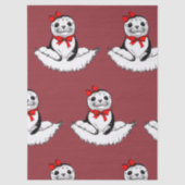 Bow-tiful Seal – Christmas Edition 薄葉紙 (正面)