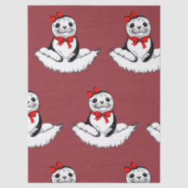 Bow-tiful Seal – Christmas Edition 薄葉紙