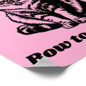 Bow to the Queen - Cat Queen of Everything ポスター (角)