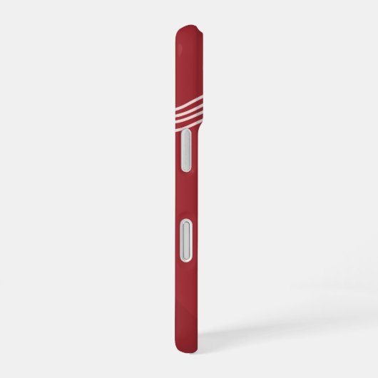 Bow to Your Style – Comic Burst iPhone 16ケース (右側面)