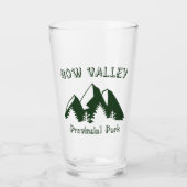 Bow Valley Provincial Park タンブラーグラス (正面)
