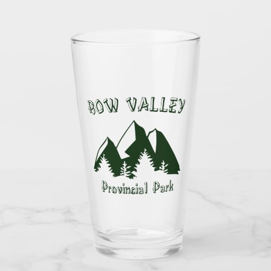 Bow Valley Provincial Park タンブラーグラス (正面)