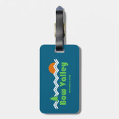 Bow Valley Provincial Park Retro ラゲッジタグ (裏面縦)