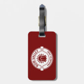 Bow Valley Provincial Park Sun Trees ラゲッジタグ (裏面縦)