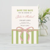 Bow wedding セーブザデート (スタンド正面)
