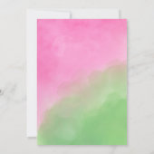 Bow Wicked Birthday Party  Invitation 招待状 (裏面)