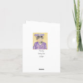 Bow Wow Police サンキューカード (裏面)