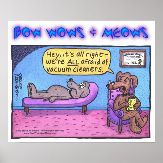 BOW WOWS & MEOWS – おい、大丈夫… ポスター (正面)