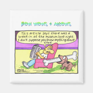 BOW WOWS & MEOWS – この記事では… マグネット